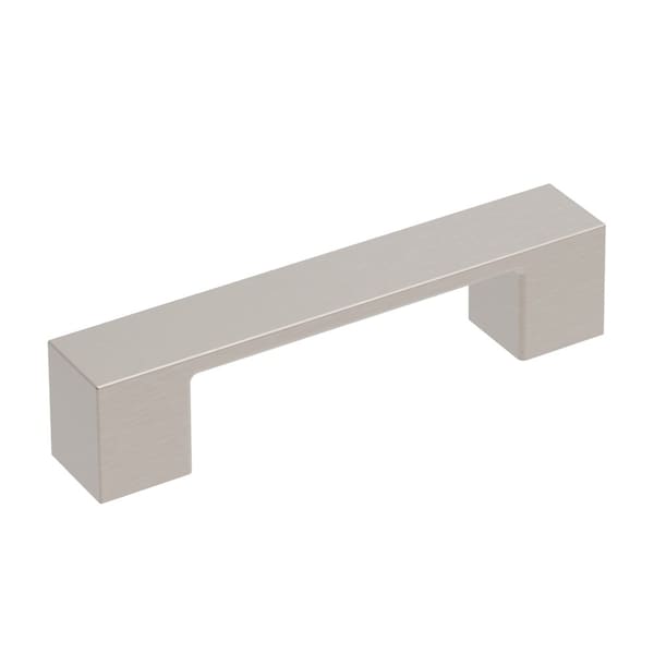 Heritage Designs Contemporary Pull 3 Inch Center to Center Satin Nickel Finish, 10PK - R077751SNX10B