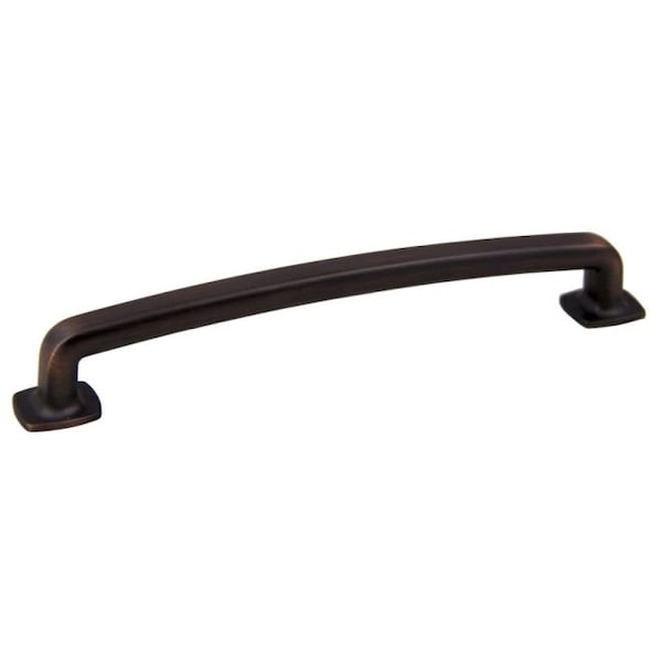 Crown 7" Vail Cabinet Pull with 6-3/10" Center to Center Oil Rubbed Bronze Finish - CHP8637510B