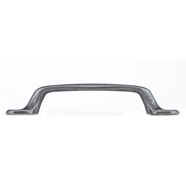 Richelieu 3-3/4 in. (96 mm) Center-to-Center Natural Iron Traditional Drawer Pull - BP2377596908
