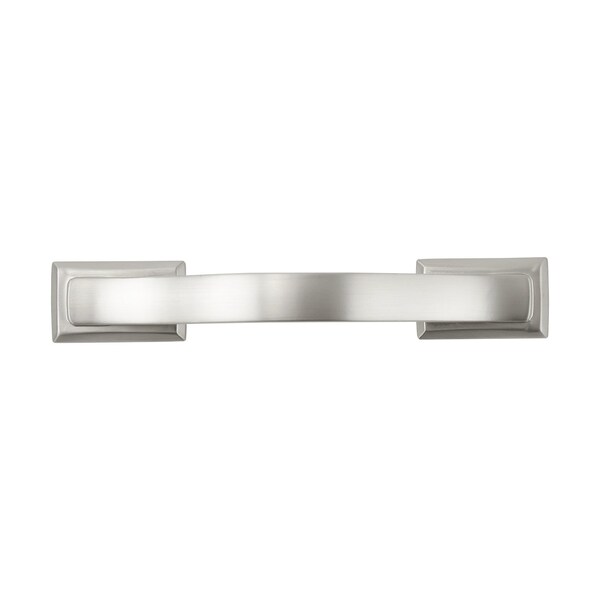 Hickory Hardware Dover Collection Pull 3 Inch Center to Center Satin Nickel Finish - H078770SN