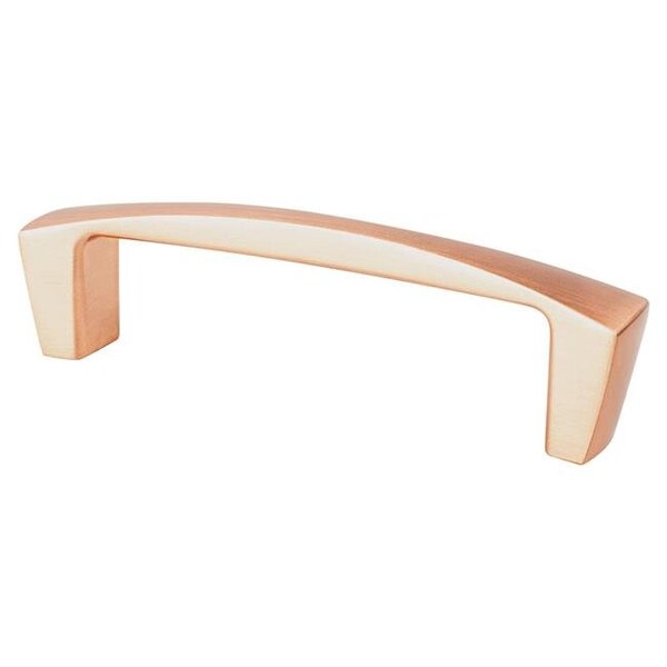 Berenson Berenson 2142-10BC-P 96 mm Aspire Pull - Brushed Copper - 2142-10BC-P