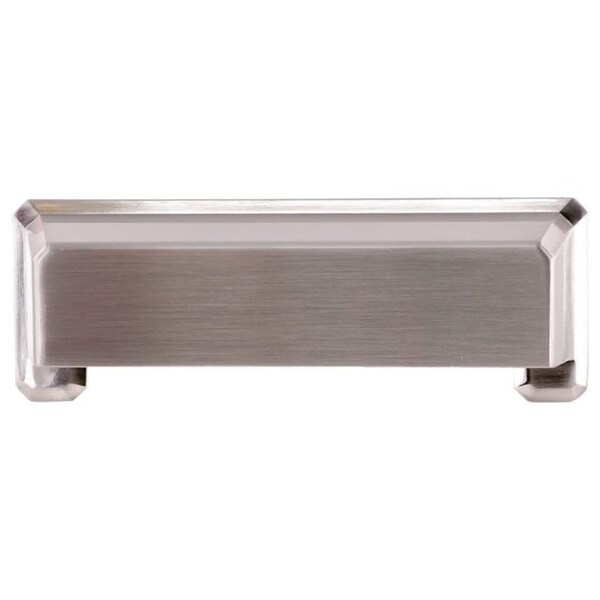 Crown 3" and 3-3/4" Center to Center Charleston Cup Cabinet Pull Satin Nickel Finish - CHP90396SN