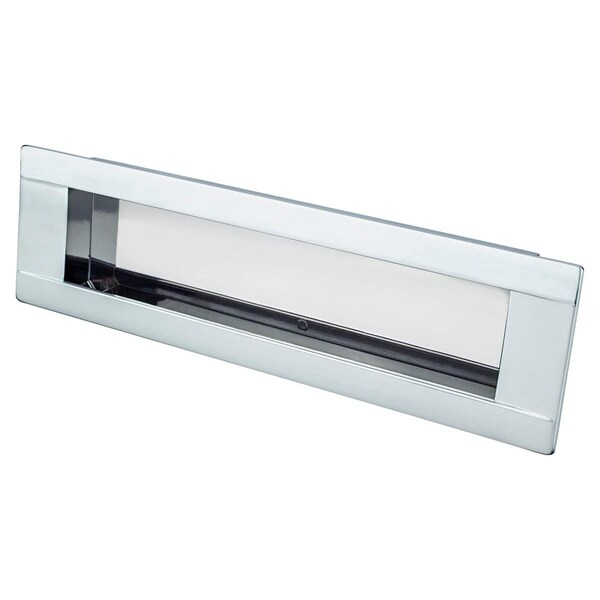R. Christensen 160 mm CC Sieze Recess Pull with Polished Chrome - 9282-1026-C