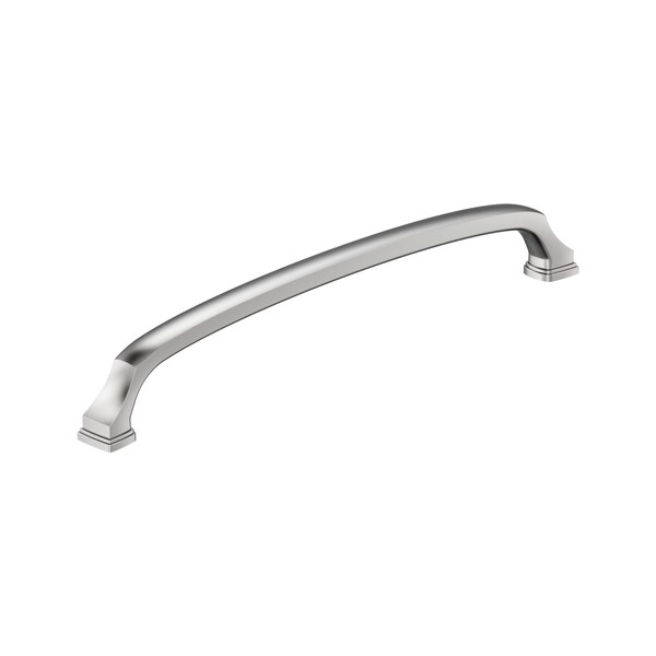 Amerock Revitalize 10-1/16 inch 256mm Center-to-Center Polished Chrome Cabinet Pull - BP5535426