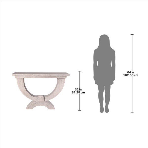 Design Toscano The Moderno Arch of Stone Console - NE70603
