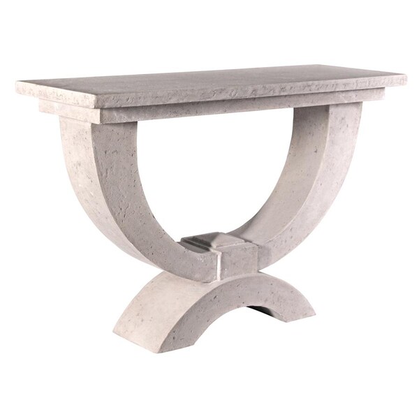 Design Toscano The Moderno Arch of Stone Console - NE70603