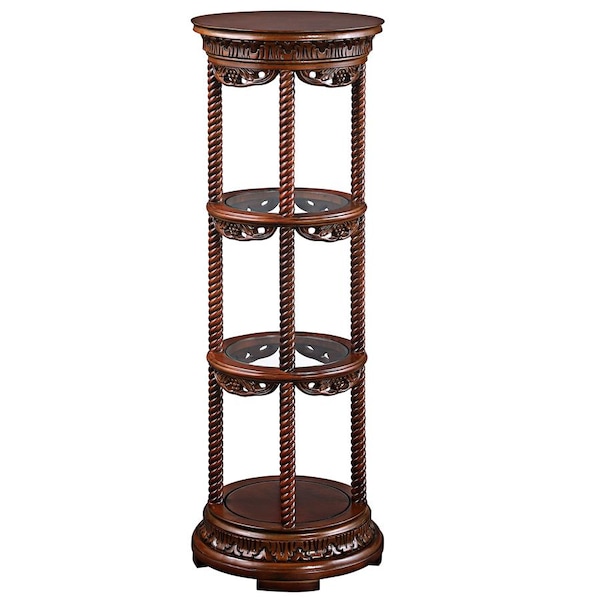 Design Toscano The Venice Etagere Display Pedestal - DY1612
