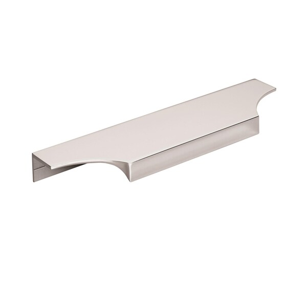 Amerock Extent 6-9/16 in 167 mm Center-to-Center Polished Chrome Cabinet Edge Pull - BP3675226