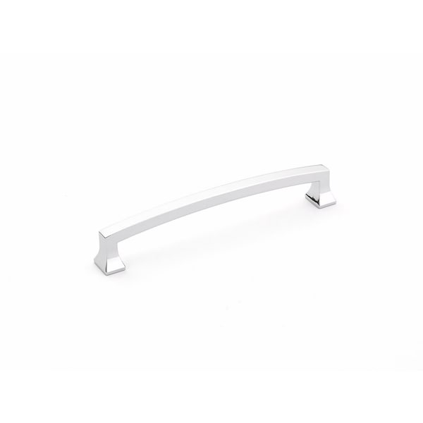 Schaub 6in Center to Center Menlo Park Cabinet Pull Polished Chrome Finish - 541-26