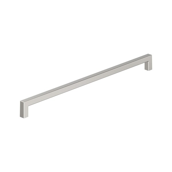 Amerock Monument 12-5/8 inch 320mm Center-to-Center Polished Nickel Cabinet Pull - BP36911PN