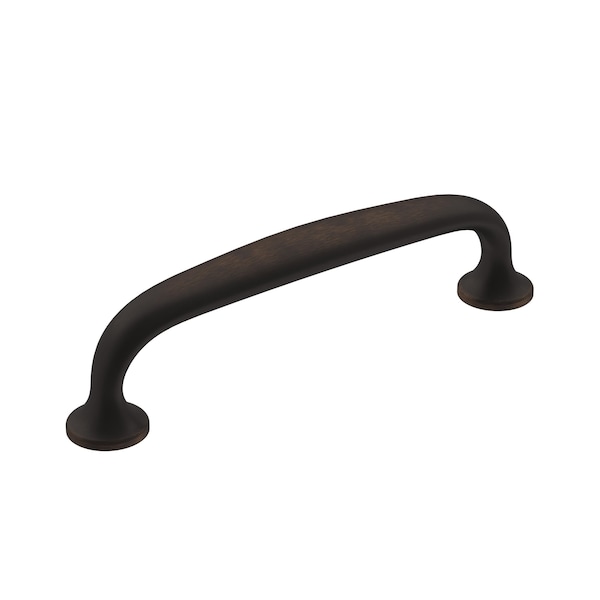 Amerock Renown 3-3/4 in 96 mm Center-to-Center Oil Rubbed Bronze Cabinet Pull - BP36794ORB