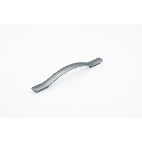 Schaub 128mm to 160mm Center to Center Skyevale Cabinet Pull Milano Silver Finish - 305-MSV