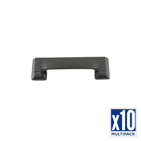 Hickory Hardware Cup Pull 3 Inch & 96mm Center to Center, 10PK - P3013-MB-10B