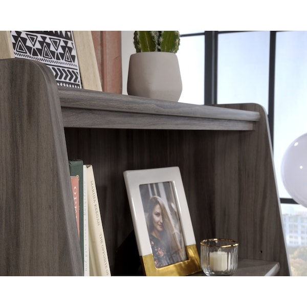 Sauder Clifford Place Library Hutch Jet Acacia , Attaches to <a href= in./Products/429502 - 429505