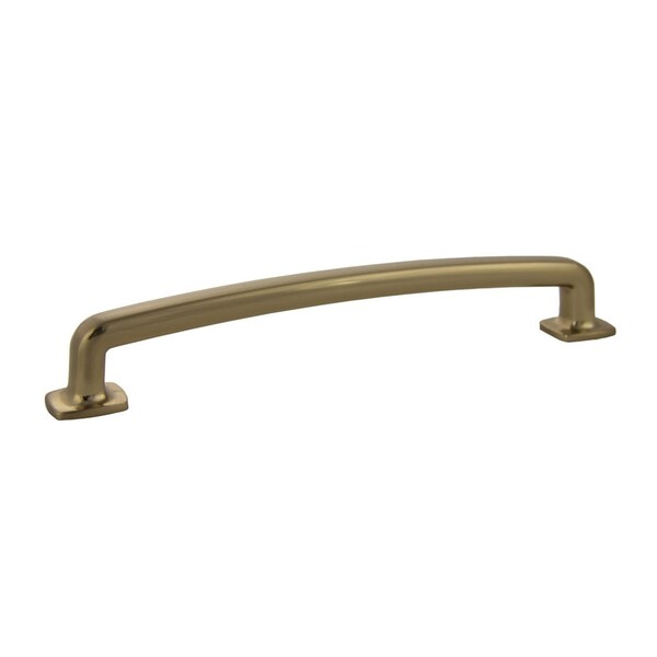 Pride Industrial 7in Vail Cabinet Pull with 6-3/10in Center to Center Rose Gold Finish - P86375RG
