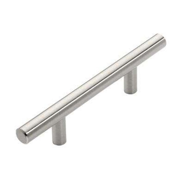 Grilltown 392 mm Danica Pull, Satin Nickel - GR3207267