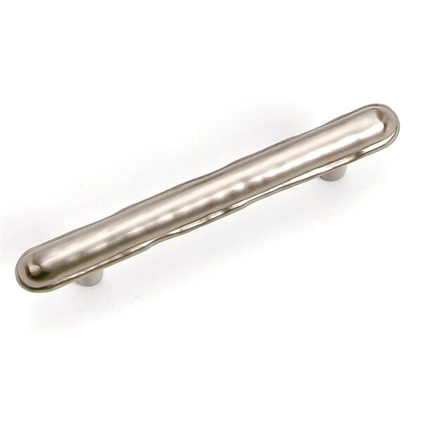 Grilltown 3 in. Merlot Pull - Satin Nickel - GR534282