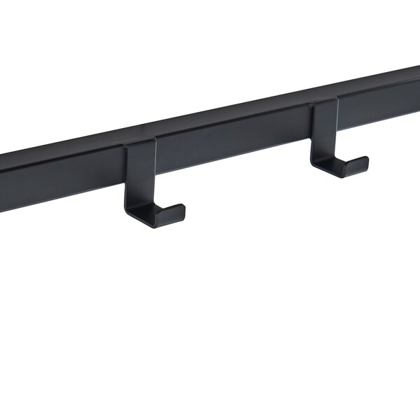 Alaterre Furniture Claremont 40"L Rustic Wood Coat Hook with Shelf - ANCM2474
