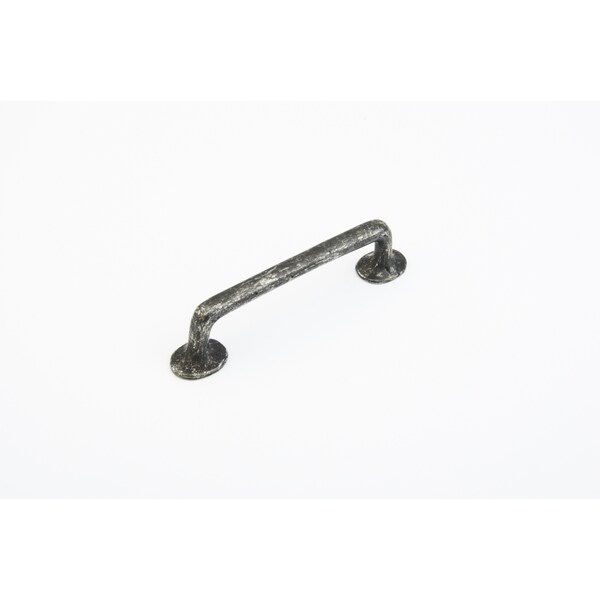 Schaub 4in Center to Center Mountain Cabinet Pull Dark Pewter Finish - 777-DP