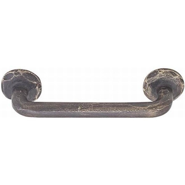 Patioplus 3 in. Center to Center Bronze Rod Cabinet Pull, Medium Bronze - PA1627986