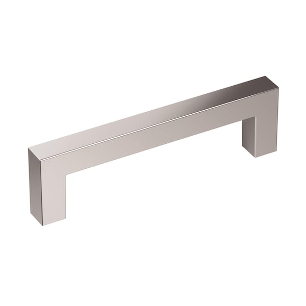 Amerock Monument 3-3/4 in 96 mm Center-to-Center Polished Chrome Cabinet Pull - BP3657026