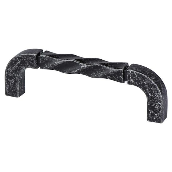 Berenson Berenson 3044-1LWI-P 96 mm CC Rhapsody Pull with Weathered Iron - 3044-1LWI-P
