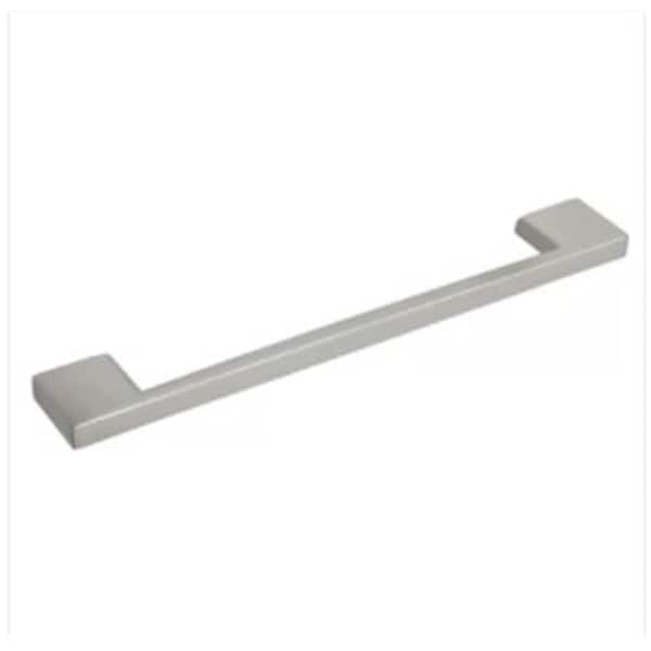 Utopia Alley Brax II Cabinet Pull Brushed Nickel 6.3 inch Center to Center - HW190PLBN021