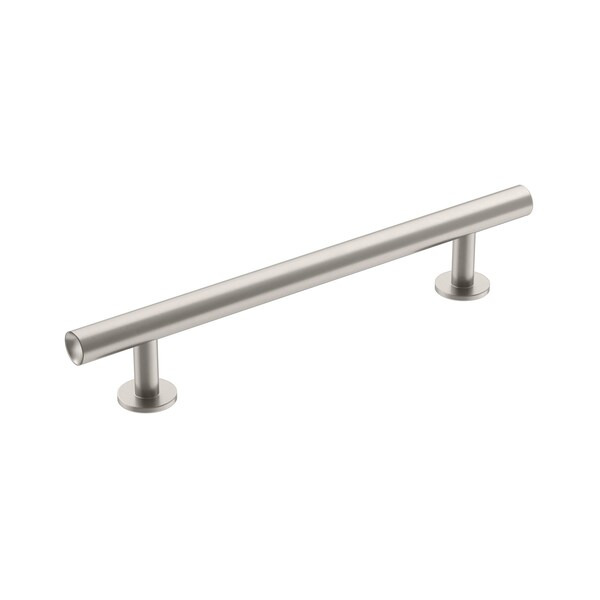 Amerock Radius 5-1/16 in 128 mm Center-to-Center Satin Nickel Cabinet Pull - BP36866G10