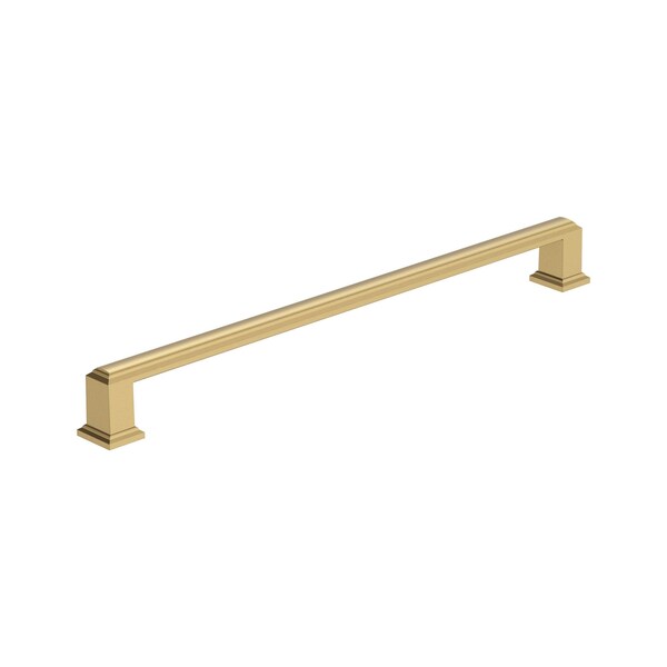Amerock Appoint 10-1/16 inch 256mm Center-to-Center Champagne Bronze Cabinet Pull - BP37361CZ