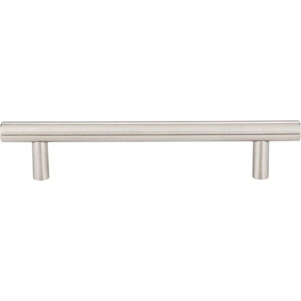 Elements By Hardware Resources 128 mm Center-to-Center Hollow Stainless Steel Naples Cabinet Bar Pull - 174SS