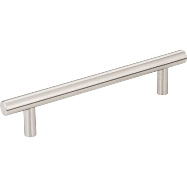 Elements By Hardware Resources 128 mm Center-to-Center Hollow Stainless Steel Naples Cabinet Bar Pull - 174SS