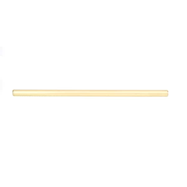 Richelieu 7 9/16 in (192 mm) Center-to-Center Satin Brass Contemporary Drawer Pull - BP305192160