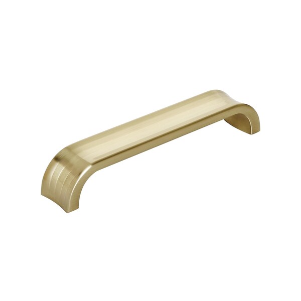 Amerock Concentric 5-1/16 in 128 mm Center-to-Center Golden Champagne Cabinet Pull - BP36813BBZ