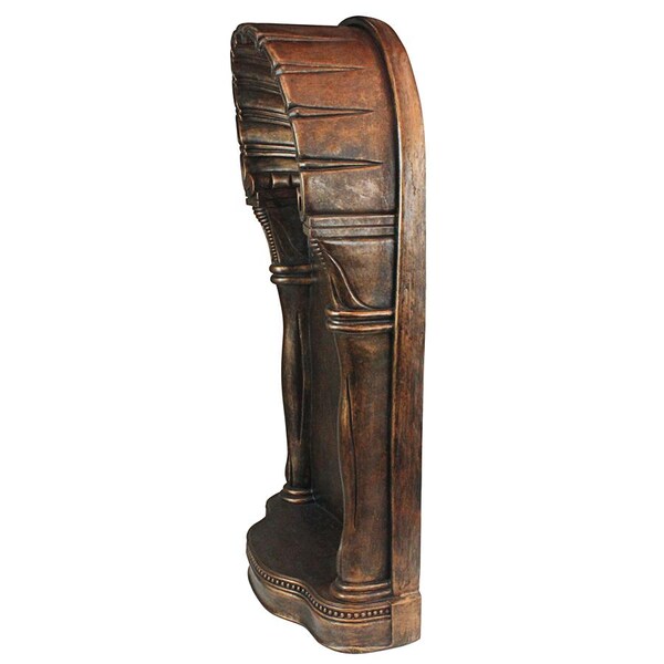 Design Toscano Poli Palace Classic Architectural Wall Niche - AL38191