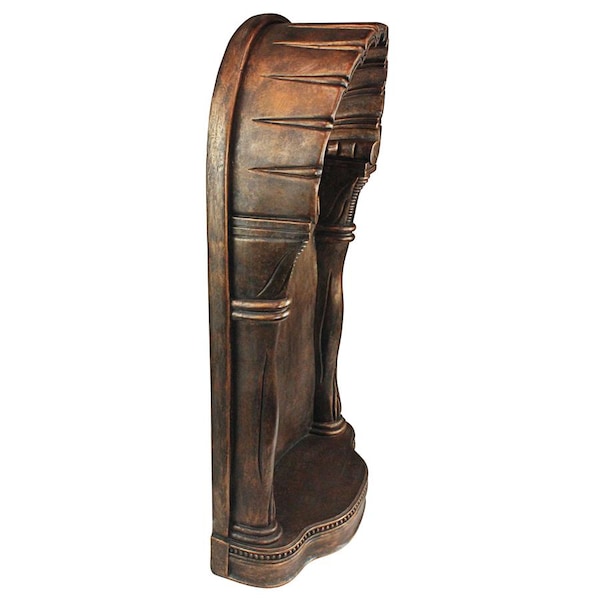 Design Toscano Poli Palace Classic Architectural Wall Niche - AL38191