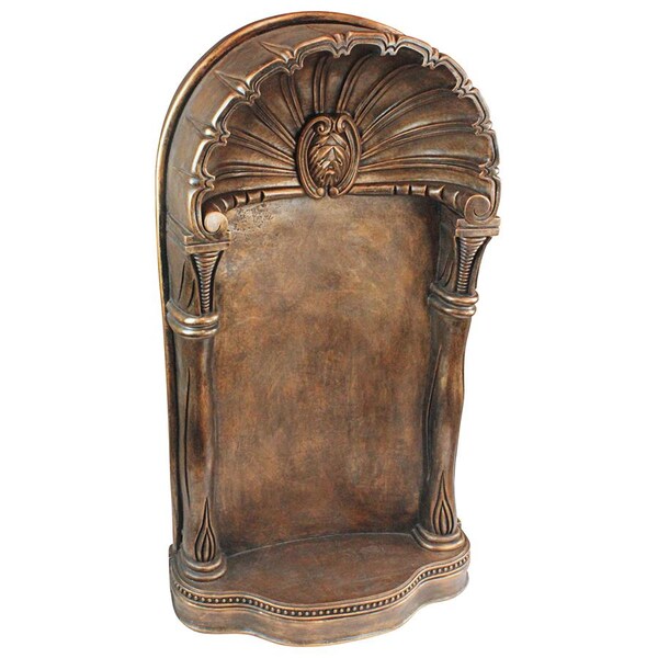 Design Toscano Poli Palace Classic Architectural Wall Niche - AL38191