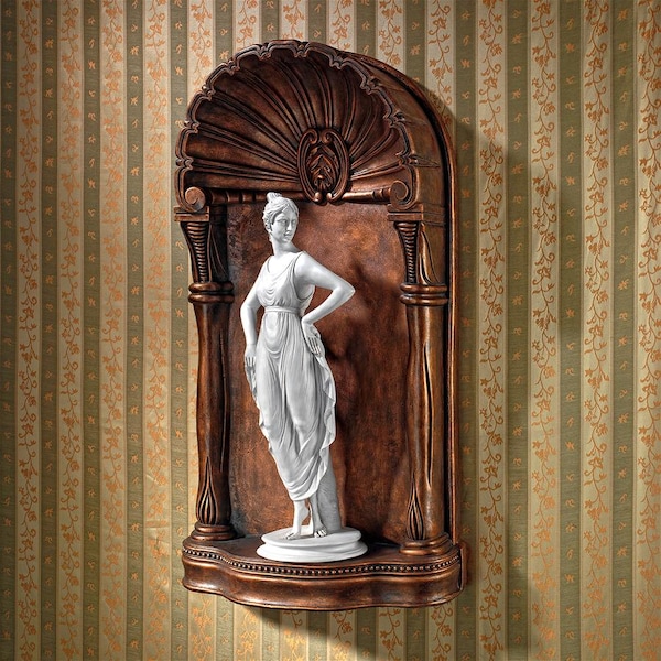 Design Toscano Poli Palace Classic Architectural Wall Niche - AL38191