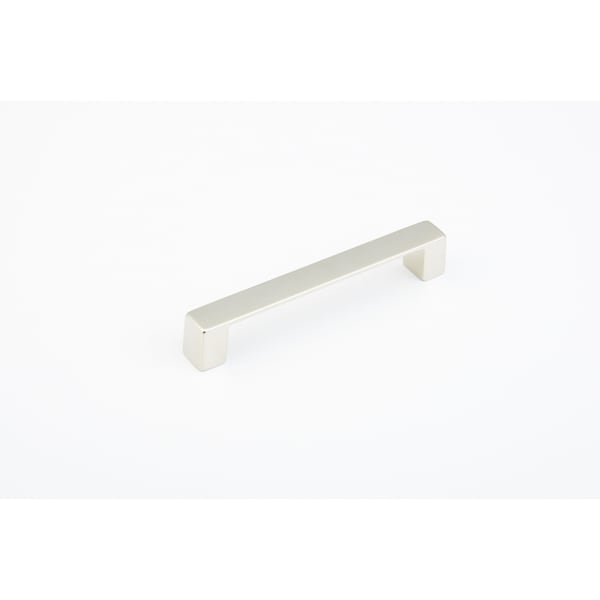 Schaub 128mm Center to Center Classico Cabinet Pull Satin Nickel Finish - 221-15S