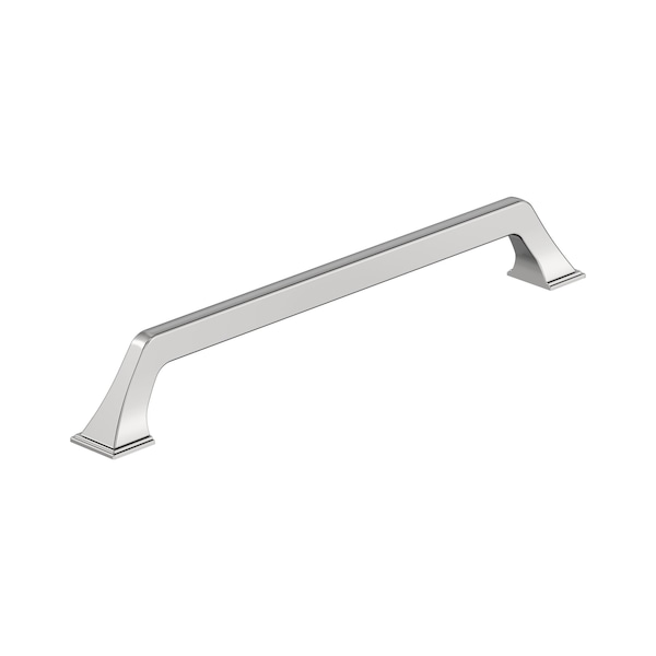 Amerock Exceed 10-1/16 inch 256mm Center-to-Center Polished Chrome Cabinet Pull - BP3692326