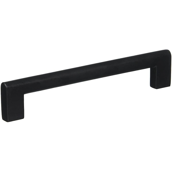 Patioplus 6 in. Center to Center Trail Cabinet Pull, Flat Black - PA2155465