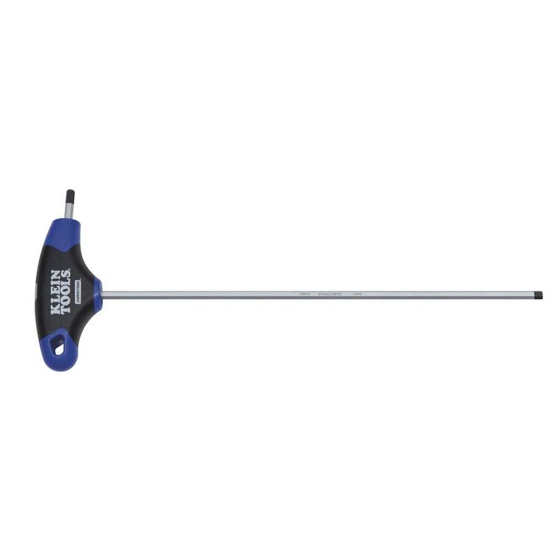Klein Tools 4 mm Hex Journeyman 9 in. T-Handle - JTH9M4