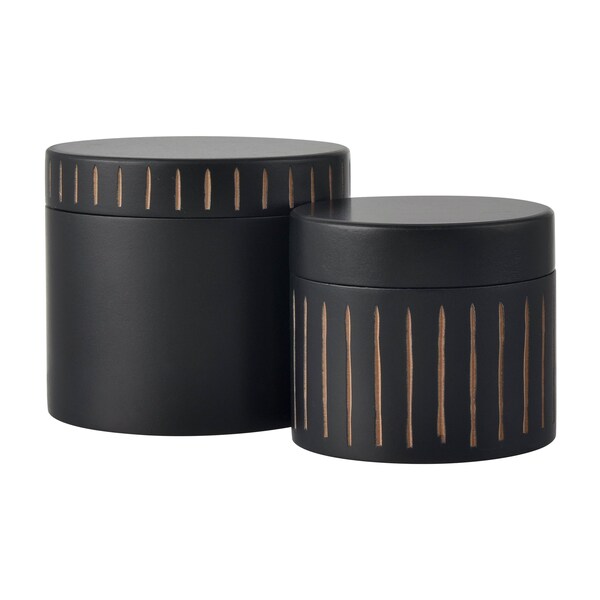 Elk Studio Dana Box - Set of 2 Black - S0057-11212/S2