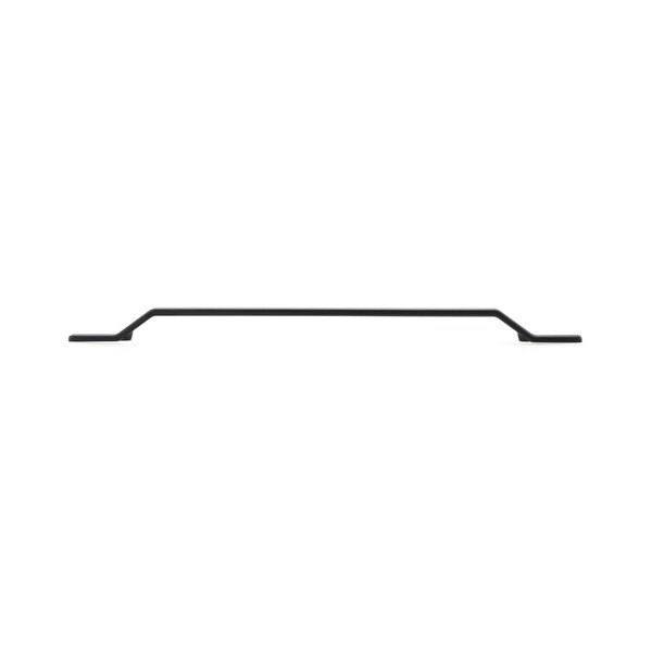 Richelieu 12 5/8 in (320 mm) Center-to-Center Matte Black Contemporary Drawer Pull - BP7265320900