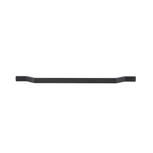 Richelieu 12 5/8 in (320 mm) Center-to-Center Matte Black Contemporary Drawer Pull - BP7265320900