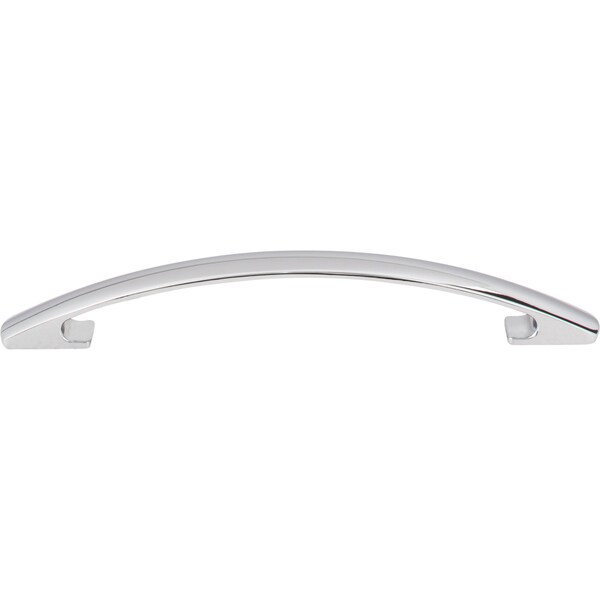 Elements By Hardware Resources 160 mm Center-to-Center Polished Chrome Arched Strickland Cabinet Pull - 771-160PC