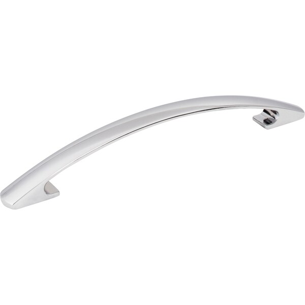 Elements By Hardware Resources 160 mm Center-to-Center Polished Chrome Arched Strickland Cabinet Pull - 771-160PC