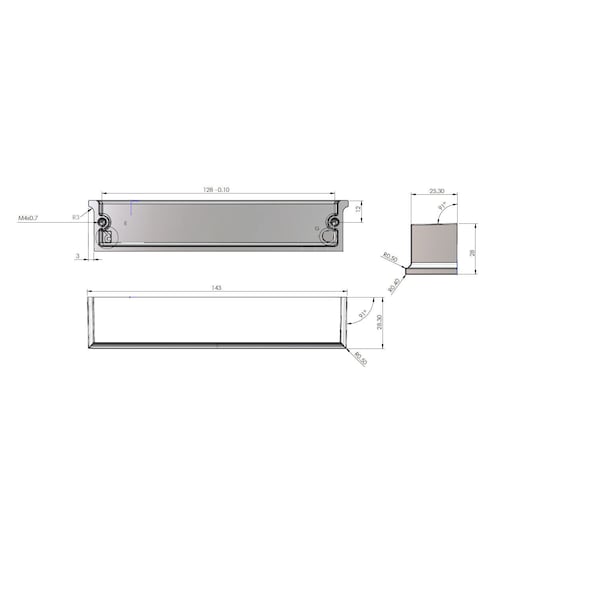 Richelieu 5 1/16 in (128 mm) Center-to-Center Brushed Nickel Transitional Drawer Pull - 6576128195
