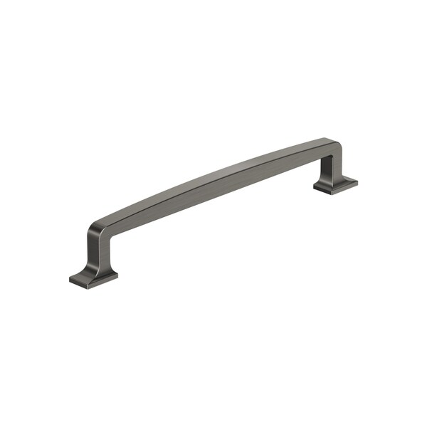 Amerock Westerly 7-9/16 inch 192mm Center-to-Center Graphite Cabinet Pull - BP53723GPH