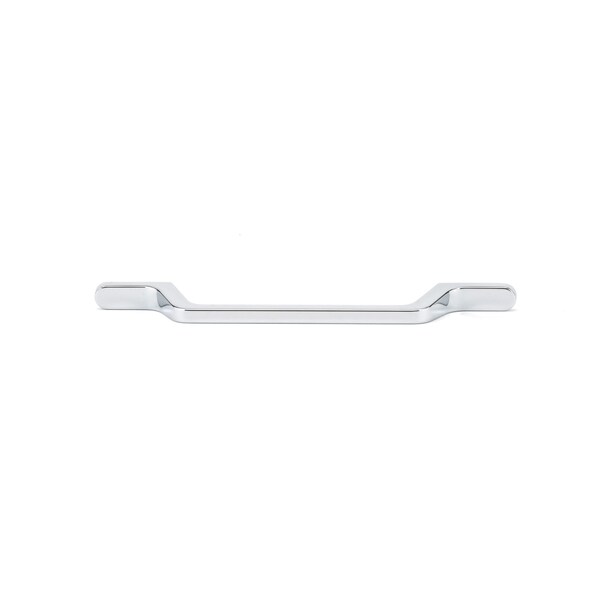 Richelieu 5 1/16 in (128 mm) Center-to-Center Chrome Contemporary Cabinet Pull - BP52010128140