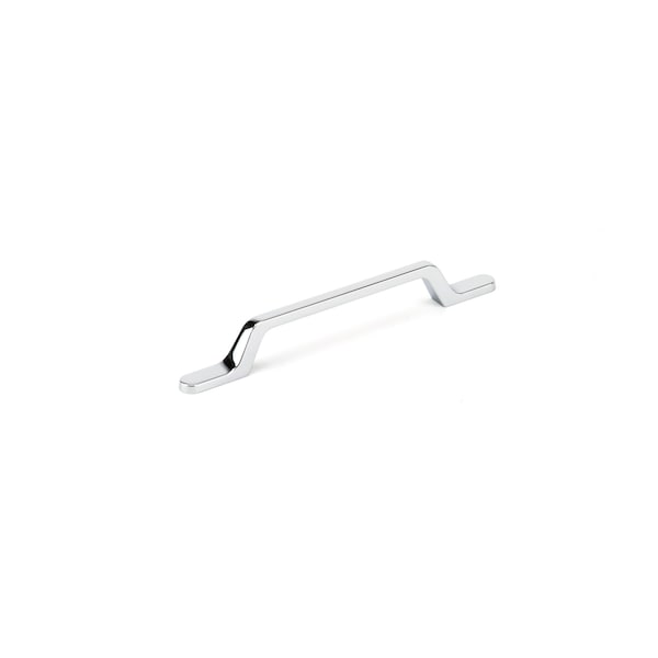 Richelieu 5 1/16 in (128 mm) Center-to-Center Chrome Contemporary Cabinet Pull - BP52010128140
